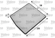 Filter, Innenraumluft VALEO 698771