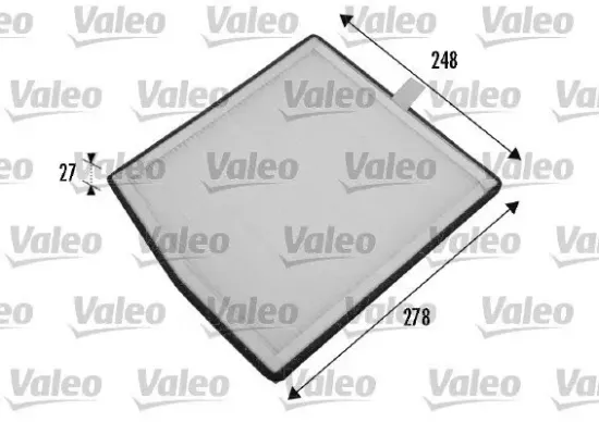 Filter, Innenraumluft VALEO 698771 Bild Filter, Innenraumluft VALEO 698771