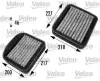 Filter, Innenraumluft VALEO 698772 Bild Filter, Innenraumluft VALEO 698772