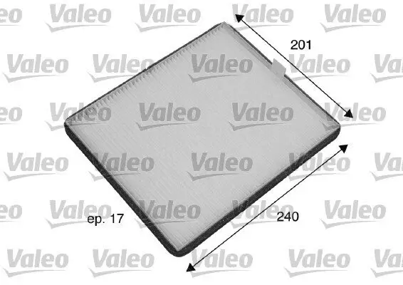 Filter, Innenraumluft VALEO 698773