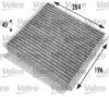 Filter, Innenraumluft VALEO 698774 Bild Filter, Innenraumluft VALEO 698774