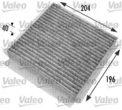 Filter, Innenraumluft VALEO 698774