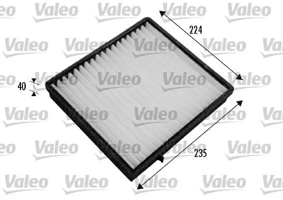 Filter, Innenraumluft VALEO 698777