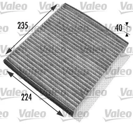Filter, Innenraumluft VALEO 698778