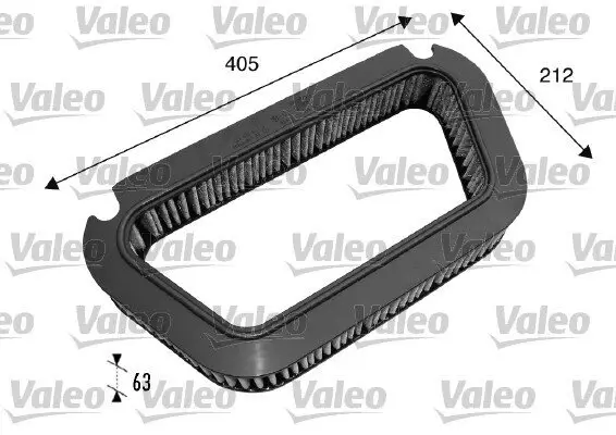 Filter, Innenraumluft VALEO 698792