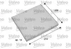 Filter, Innenraumluft VALEO 698795 Bild Filter, Innenraumluft VALEO 698795