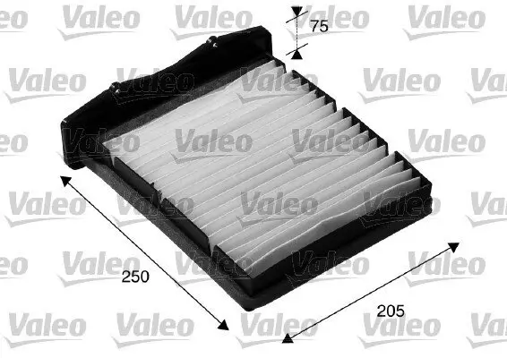 Filter, Innenraumluft VALEO 698817