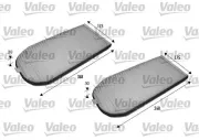 Filter, Innenraumluft VALEO 698838