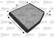 Filter, Innenraumluft VALEO 698839