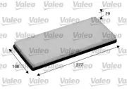 Filter, Innenraumluft VALEO 698840