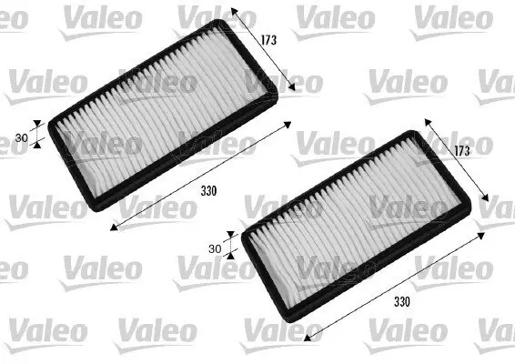 Filter, Innenraumluft VALEO 698856