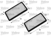 Filter, Innenraumluft VALEO 698856