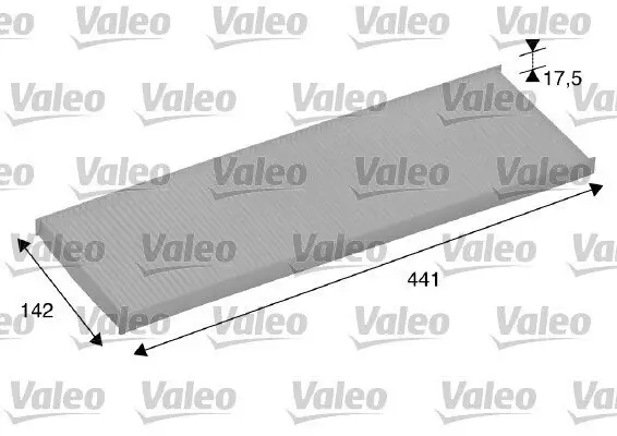 Filter, Innenraumluft VALEO 698858