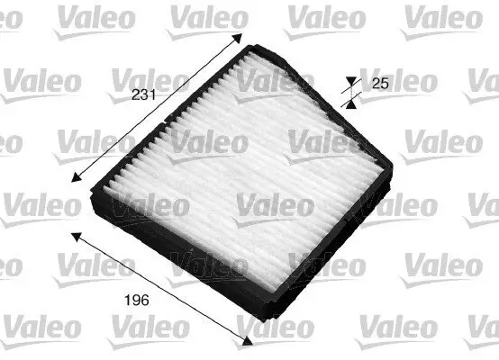 Filter, Innenraumluft VALEO 698860