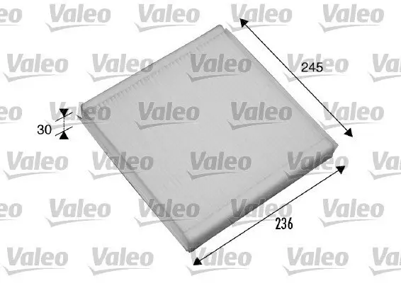 Filter, Innenraumluft VALEO 698861