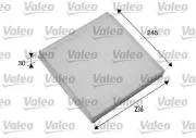 Filter, Innenraumluft VALEO 698861