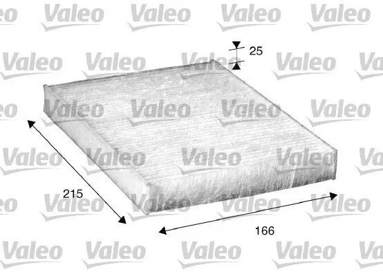 Filter, Innenraumluft VALEO 698867