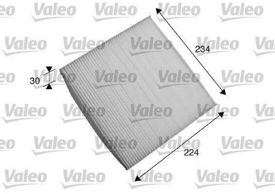 Filter, Innenraumluft VALEO 698868