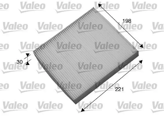 Filter, Innenraumluft VALEO 698869