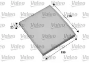 Filter, Innenraumluft VALEO 698870