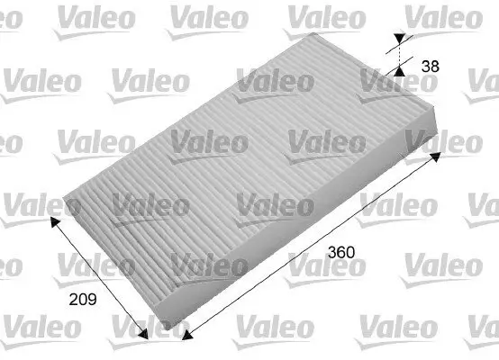 Filter, Innenraumluft VALEO 698871