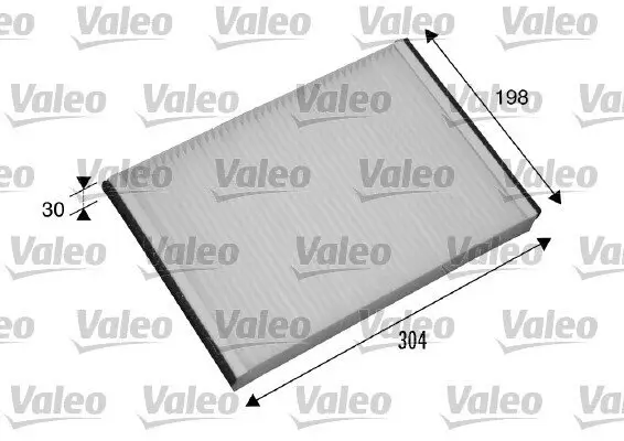 Filter, Innenraumluft VALEO 698874