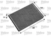 Filter, Innenraumluft VALEO 698875