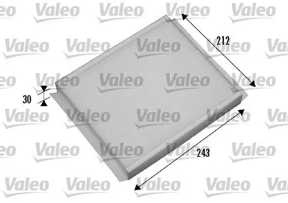 Filter, Innenraumluft VALEO 698876