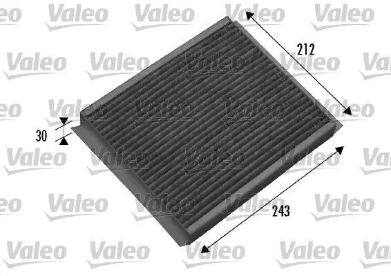 Filter, Innenraumluft VALEO 698877