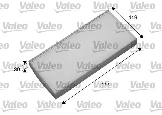 Filter, Innenraumluft VALEO 698878