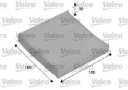 Filter, Innenraumluft VALEO 698886