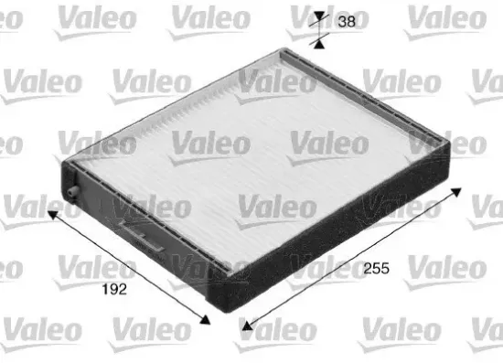 Filter, Innenraumluft VALEO 698888 Bild Filter, Innenraumluft VALEO 698888