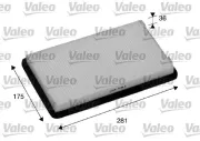 Filter, Innenraumluft VALEO 698893