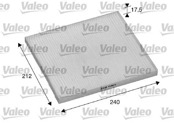 Filter, Innenraumluft VALEO 698895