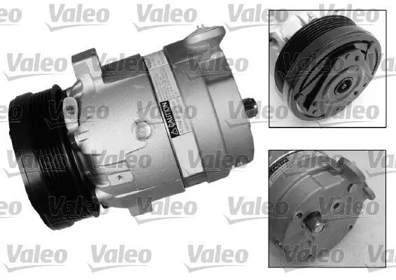 Kompressor, Klimaanlage 12 V VALEO 699071