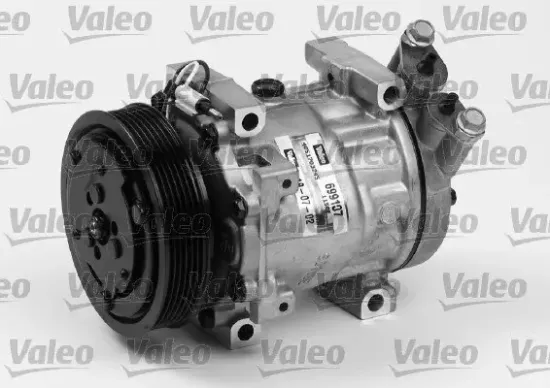 Kompressor, Klimaanlage 12 V VALEO 699107 Bild Kompressor, Klimaanlage 12 V VALEO 699107