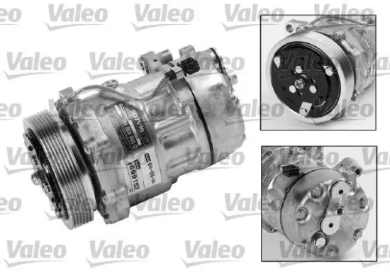 Kompressor, Klimaanlage 12 V VALEO 699152 Bild Kompressor, Klimaanlage 12 V VALEO 699152