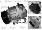 Kompressor, Klimaanlage 12 V VALEO 699155