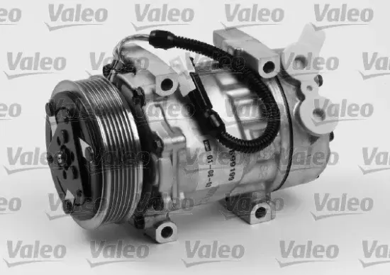 Kompressor, Klimaanlage 12 V VALEO 699199 Bild Kompressor, Klimaanlage 12 V VALEO 699199