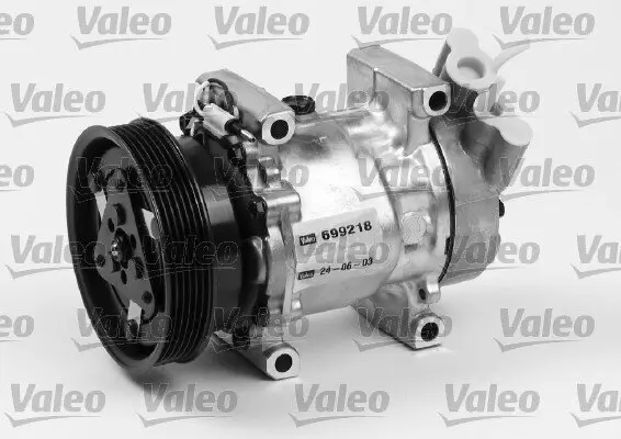 Kompressor, Klimaanlage 12 V VALEO 699218