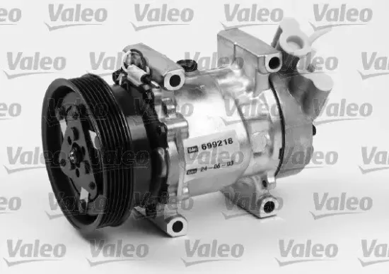 Kompressor, Klimaanlage 12 V VALEO 699218 Bild Kompressor, Klimaanlage 12 V VALEO 699218