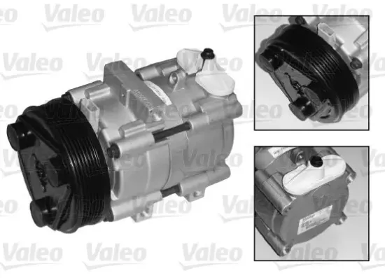 Kompressor, Klimaanlage 12 V VALEO 699827 Bild Kompressor, Klimaanlage 12 V VALEO 699827