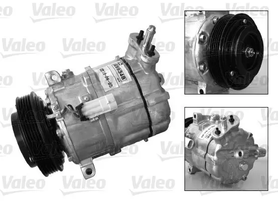 Kompressor, Klimaanlage 12 V VALEO 699848