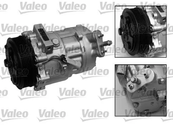 Kompressor, Klimaanlage 12 V VALEO 699868