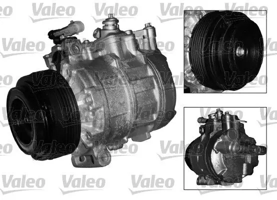 Kompressor, Klimaanlage 12 V VALEO 699897