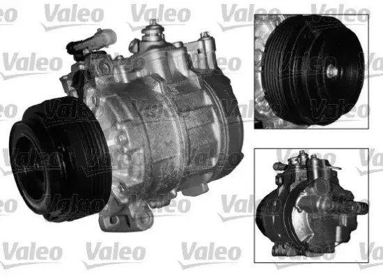 Kompressor, Klimaanlage 12 V VALEO 699897 Bild Kompressor, Klimaanlage 12 V VALEO 699897