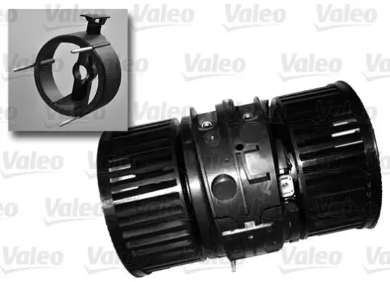 Innenraumgebläse VALEO 715065 Bild Innenraumgebläse VALEO 715065