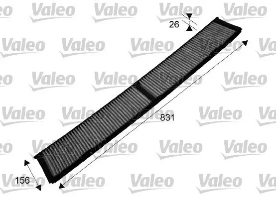 Filter, Innenraumluft VALEO 715503