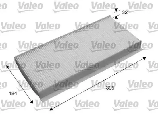 Filter, Innenraumluft VALEO 715506 Bild Filter, Innenraumluft VALEO 715506