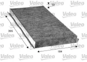 Filter, Innenraumluft VALEO 715507
